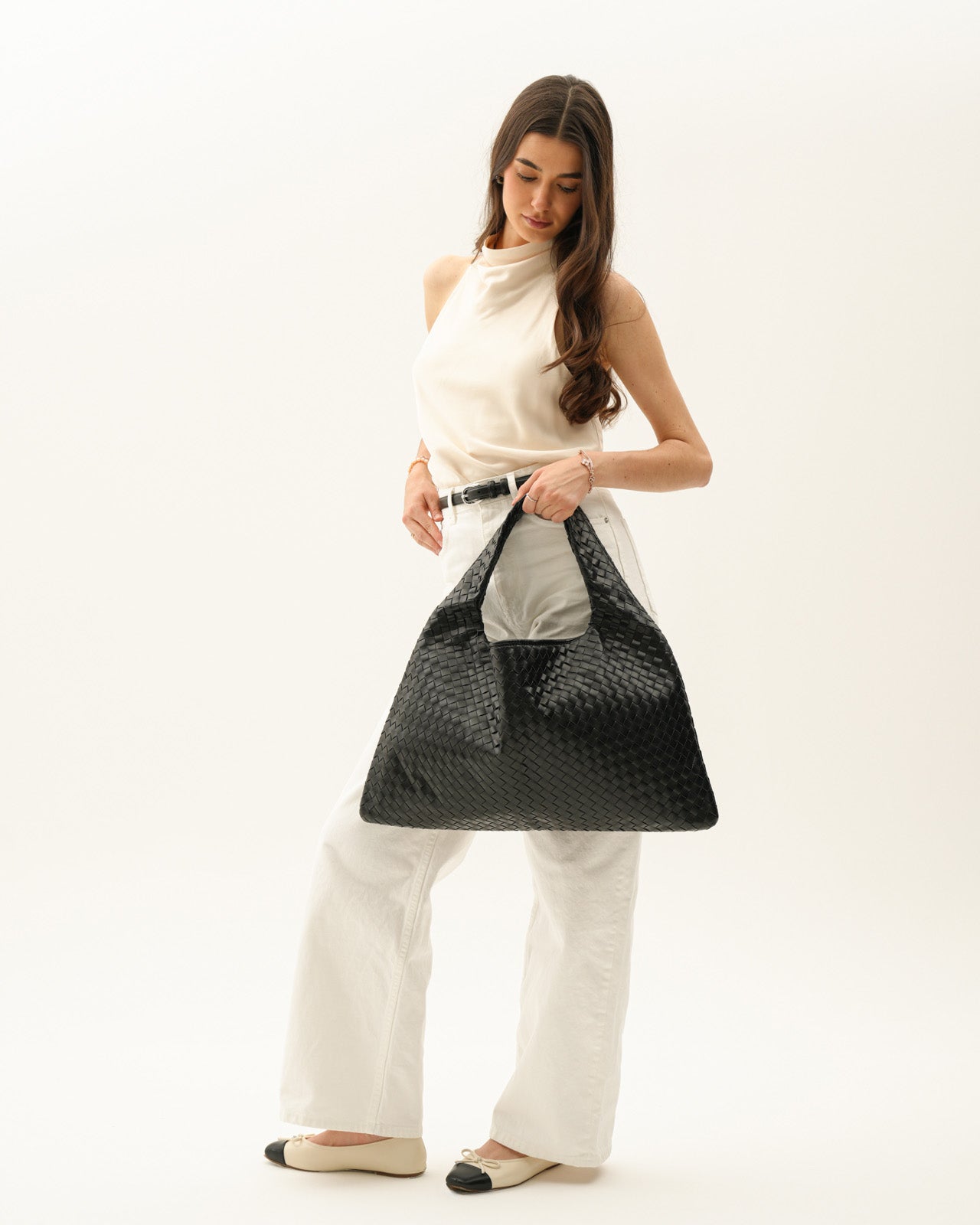 Élance Tote Bag - Black