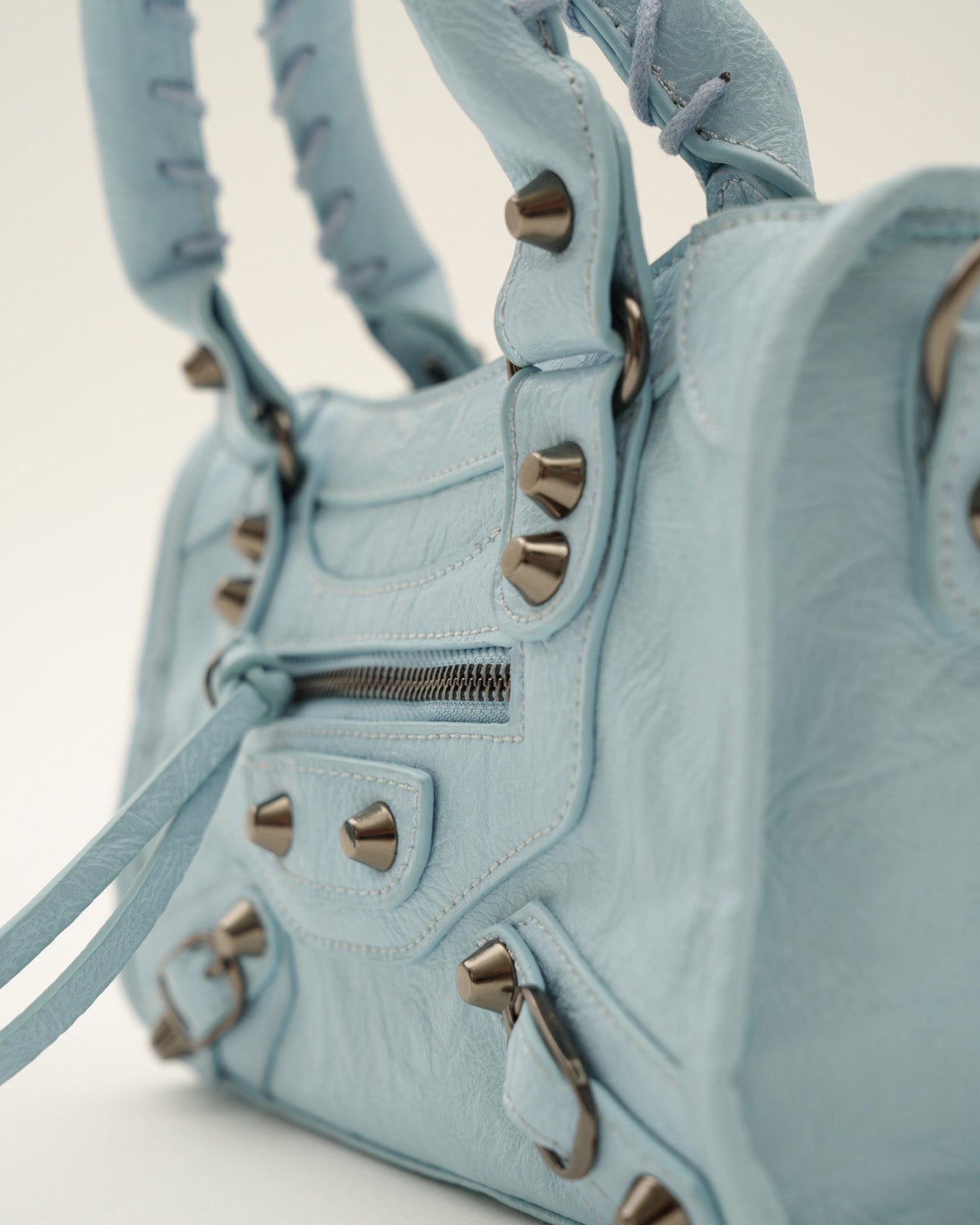 It girl bag small - Baby blue