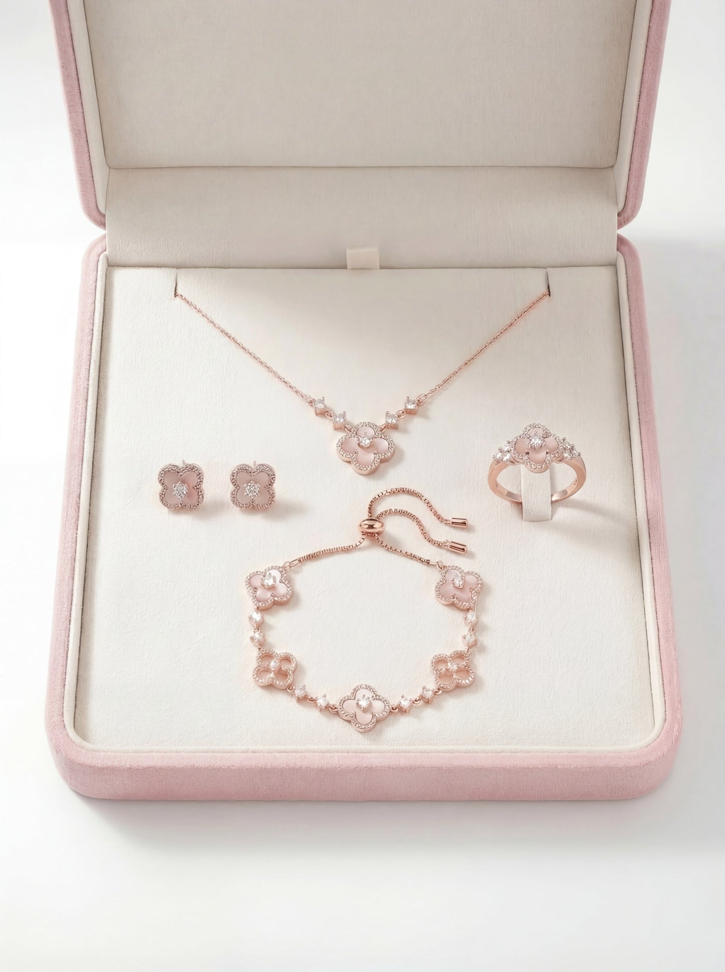 Adele Set - Rose Gold