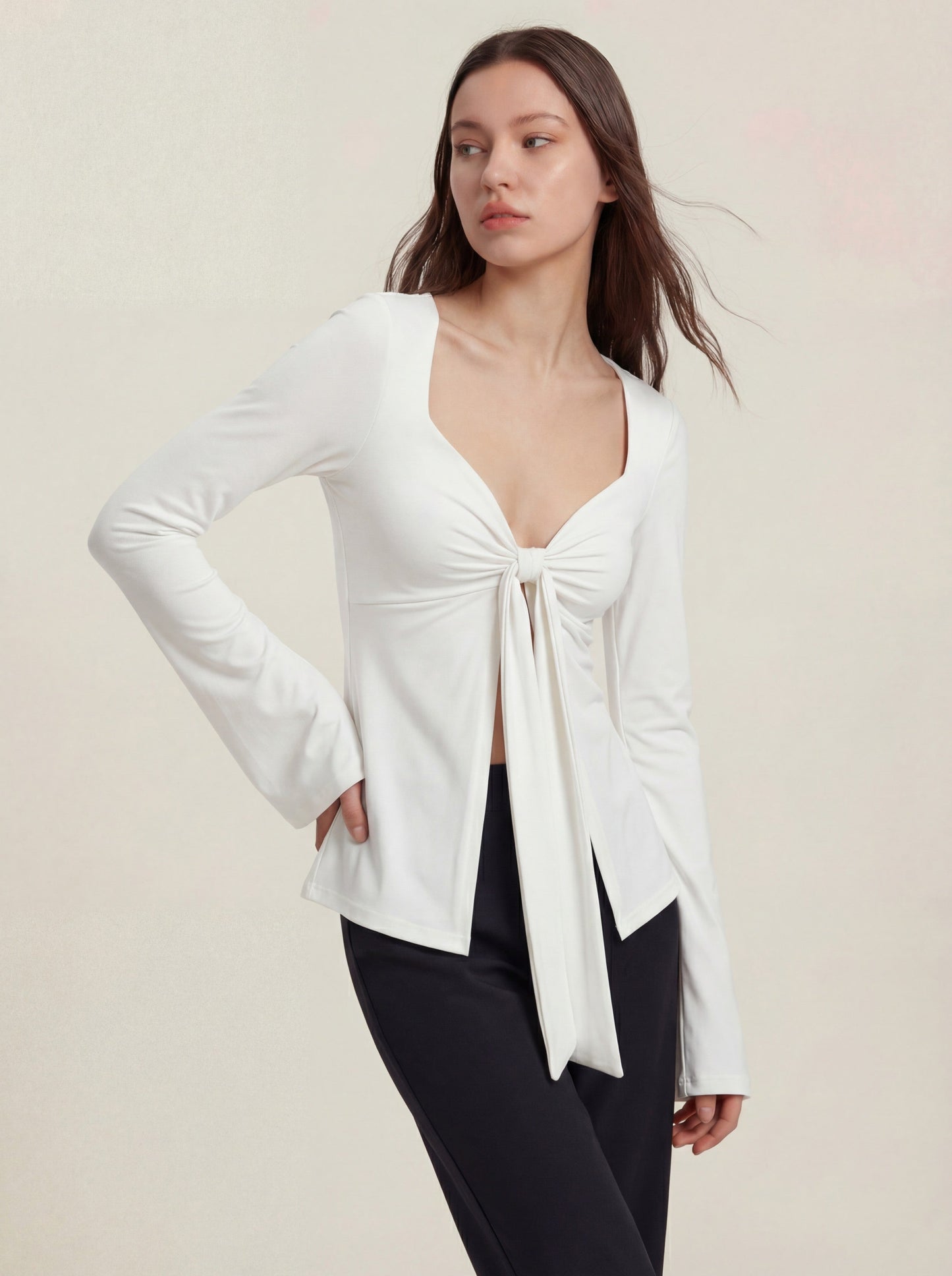 Zeïa Top - White