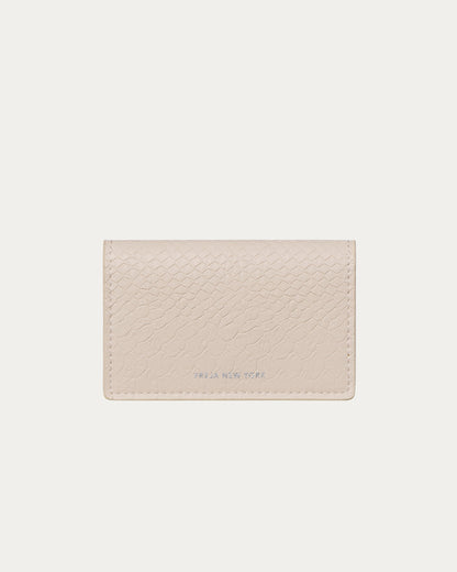 Cardholder Oat Croc