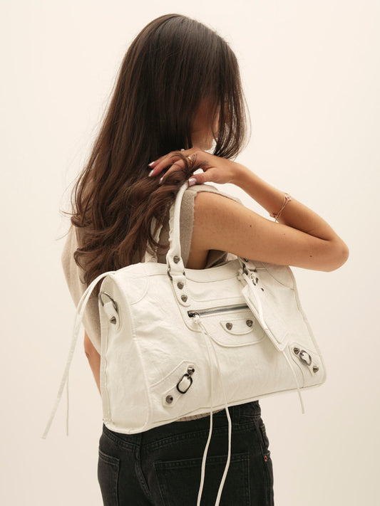 Melissa bag large - White