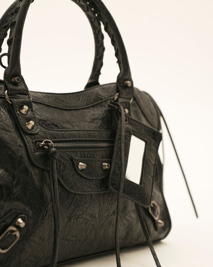It girl bag large - Black