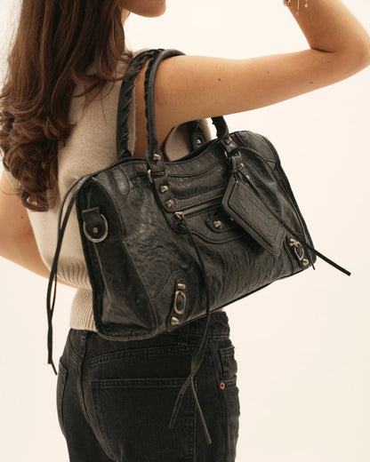 It girl bag medium - Black