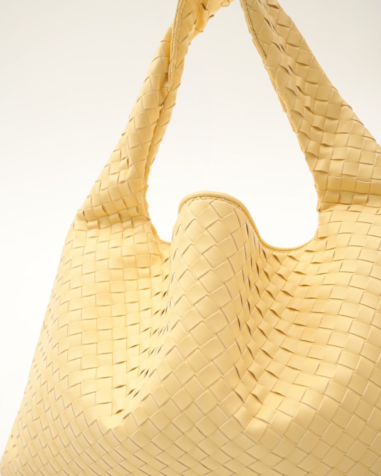 Élance Tote Bag - Butter yellow