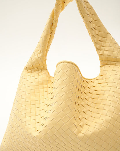 Élance Tote Bag - Butter yellow