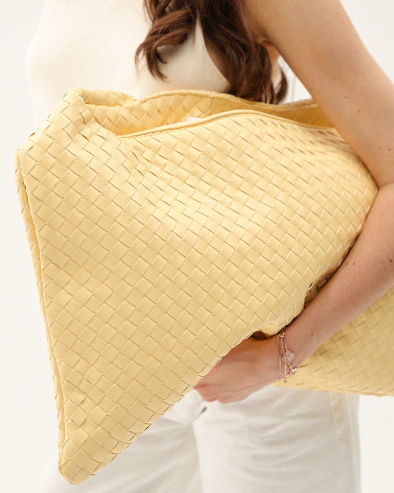 Élance Tote Bag - Butter yellow