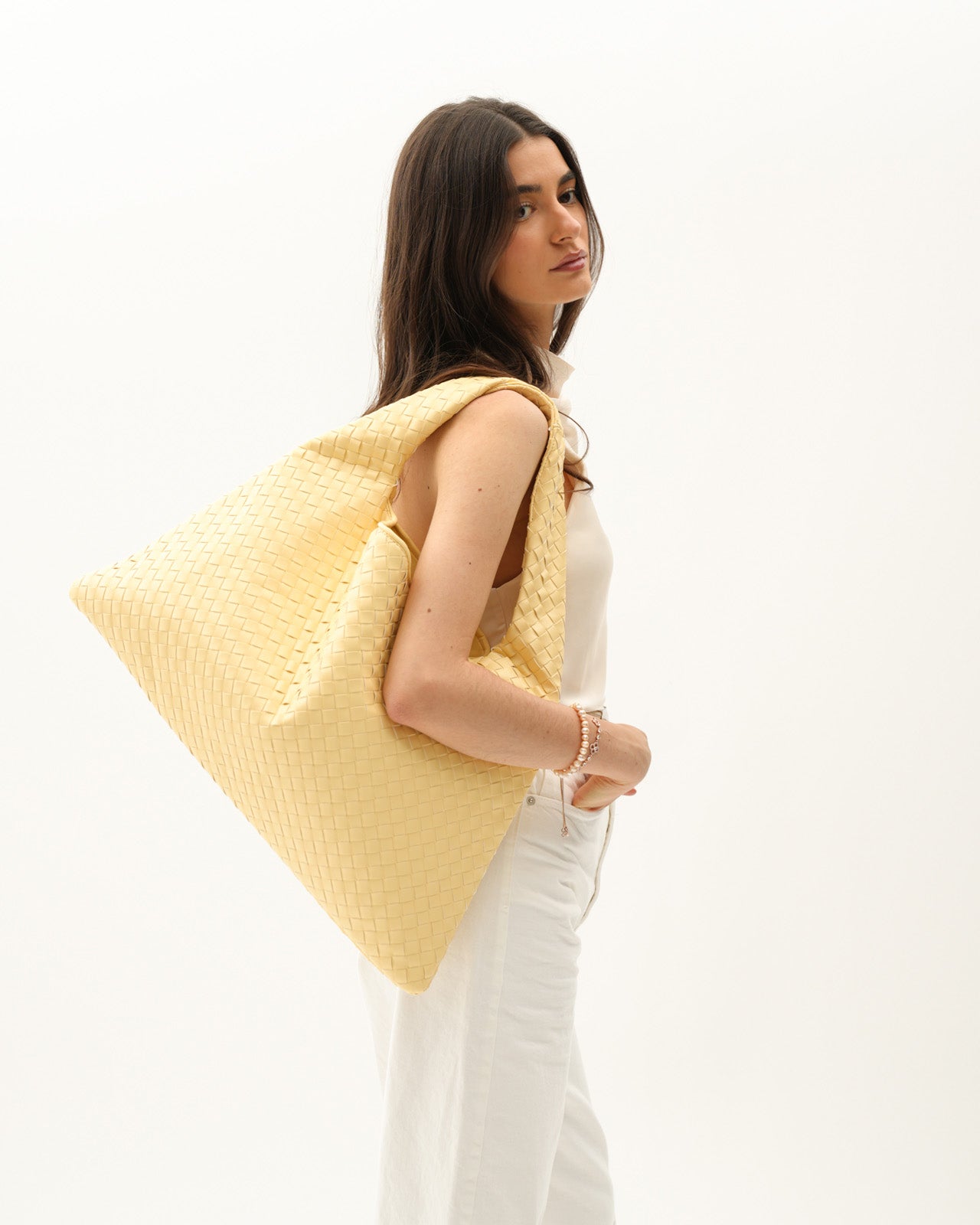Élance Tote Bag - Butter yellow