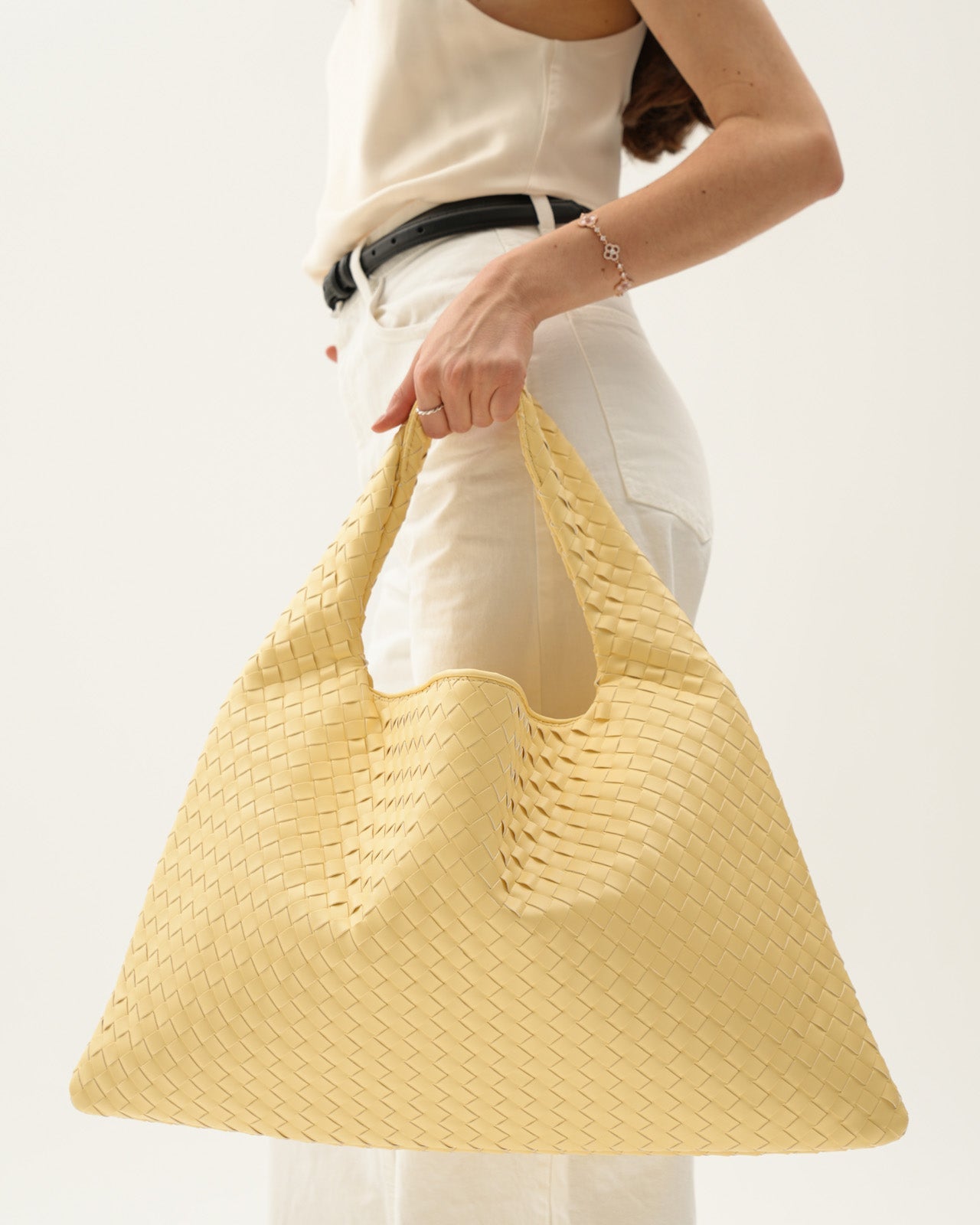 Élance Tote Bag - Butter yellow