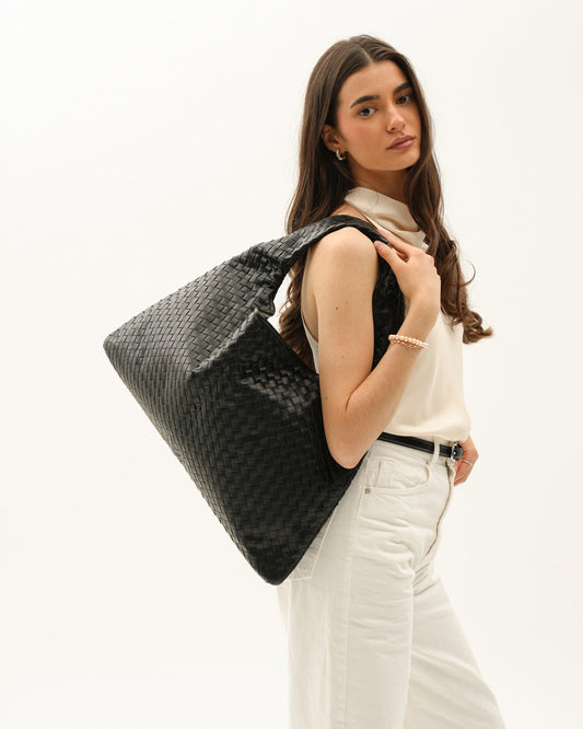 Aurora Tote Bag - Black