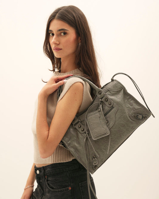 Melissa bag medium - Dark grey