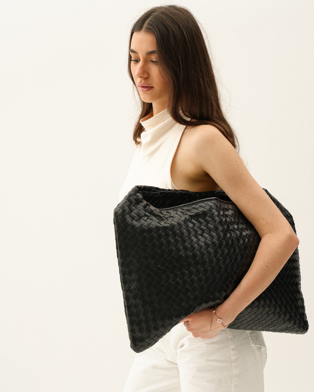 Élance Tote Bag - Black