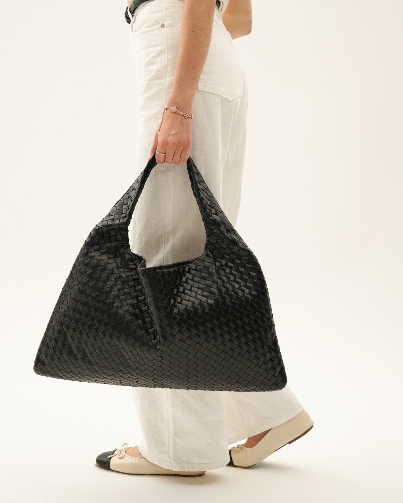 Élance Tote Bag - Black