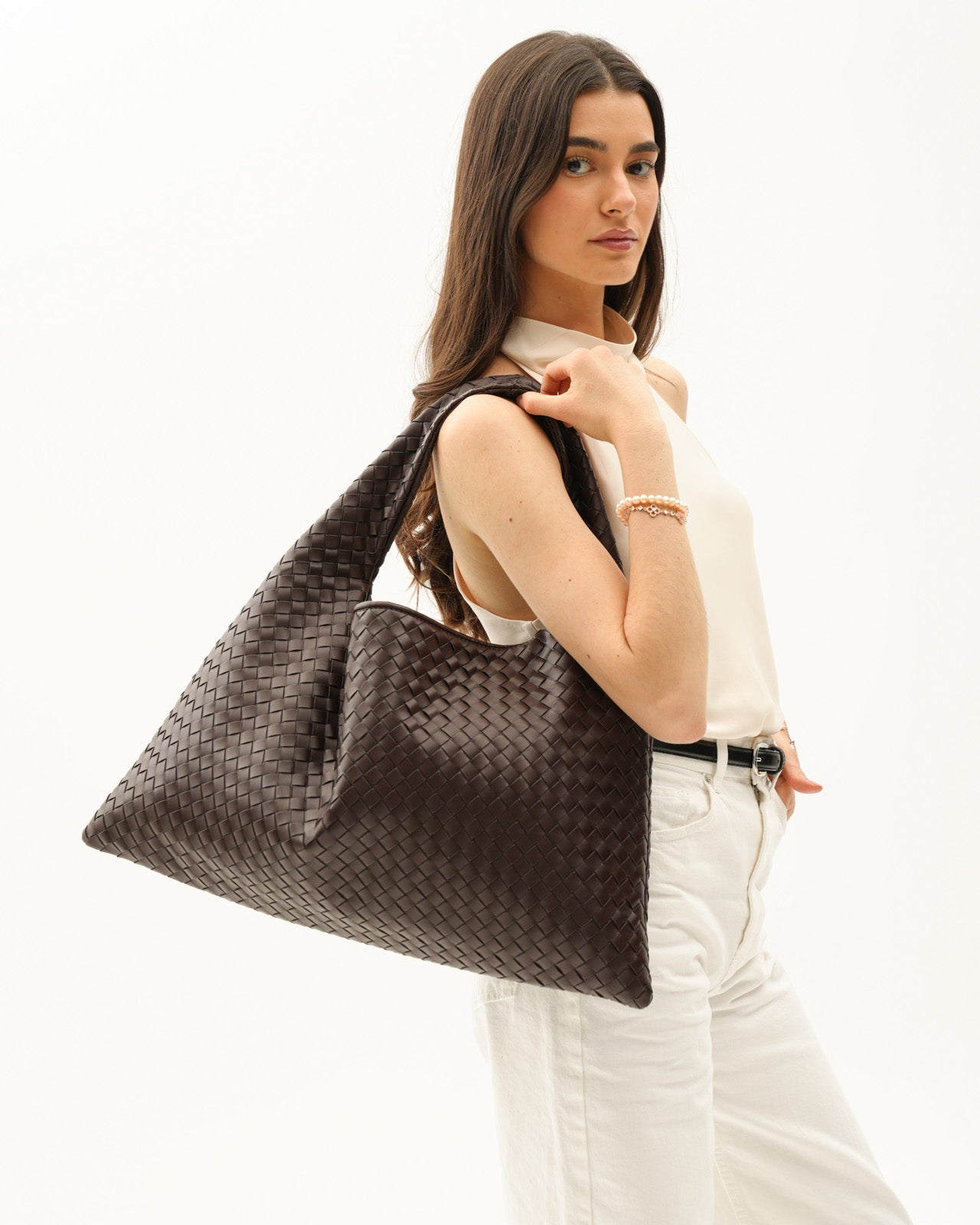 Élance Tote Bag - Coffee