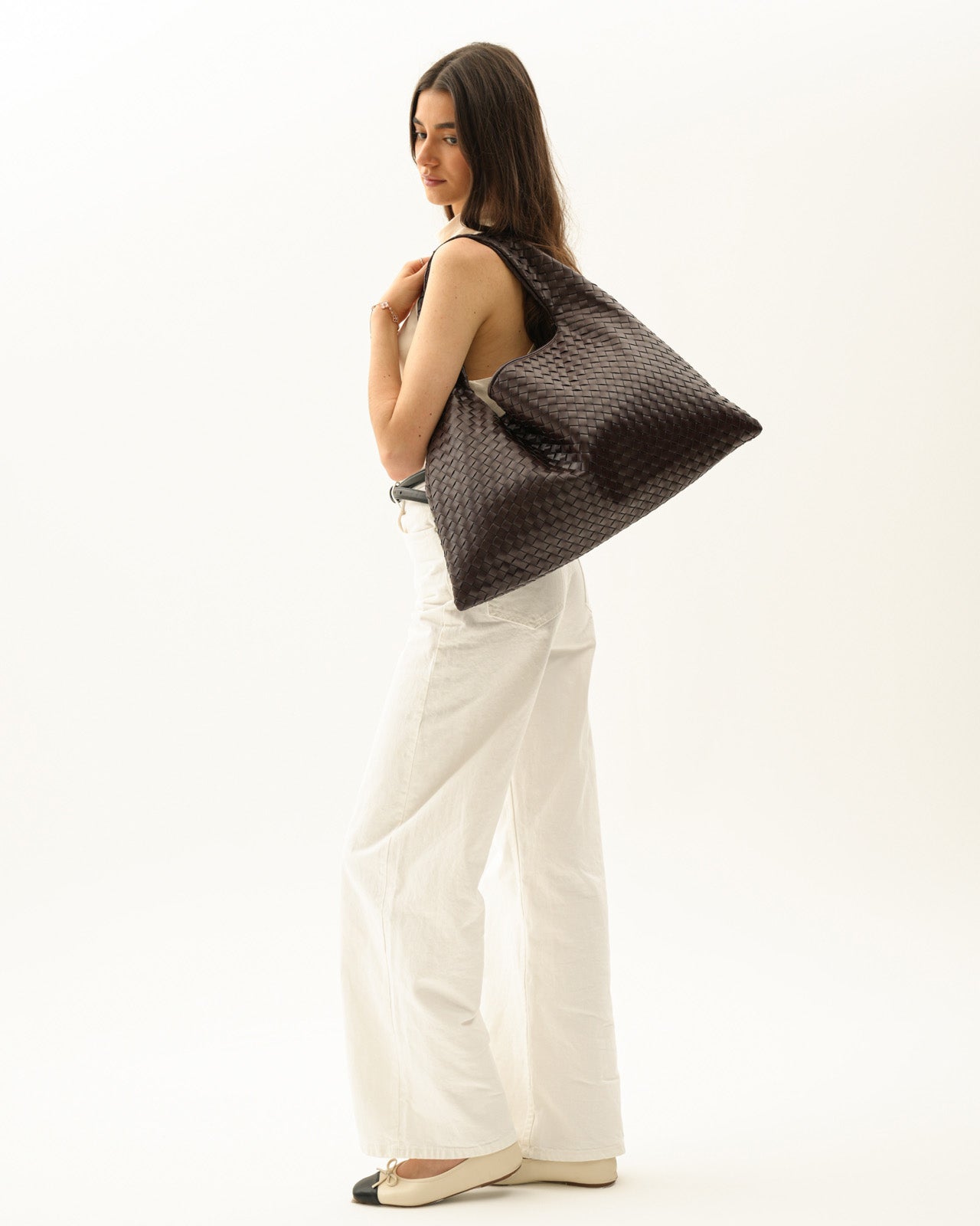 Élance Tote Bag - Coffee