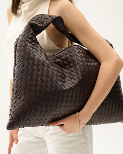 Élance Tote Bag - Coffee