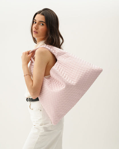Élance Tote Bag - Baby pink