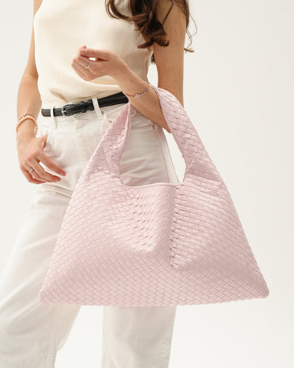 Élance Tote Bag - Baby pink