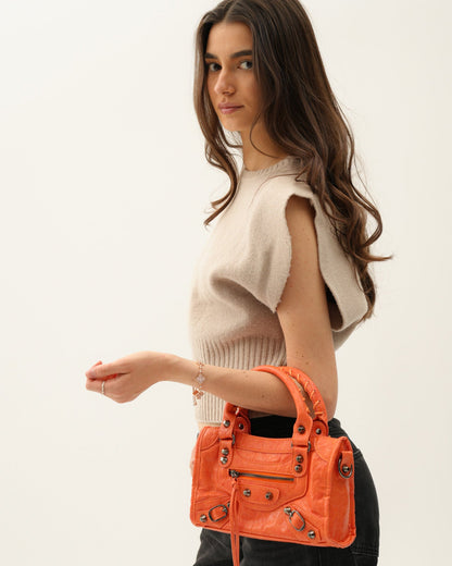 It girl bag small - Coral