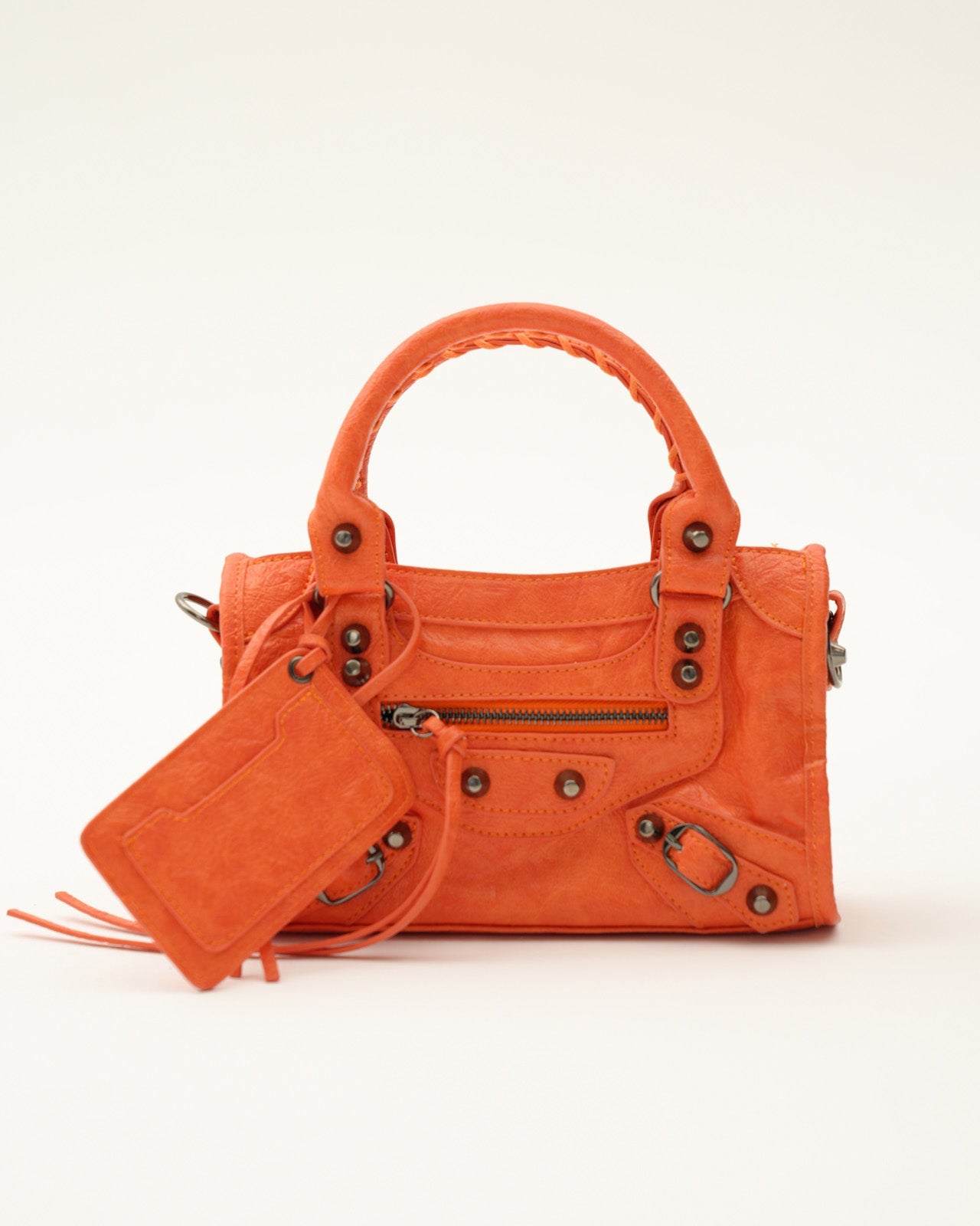 It girl bag small - Coral