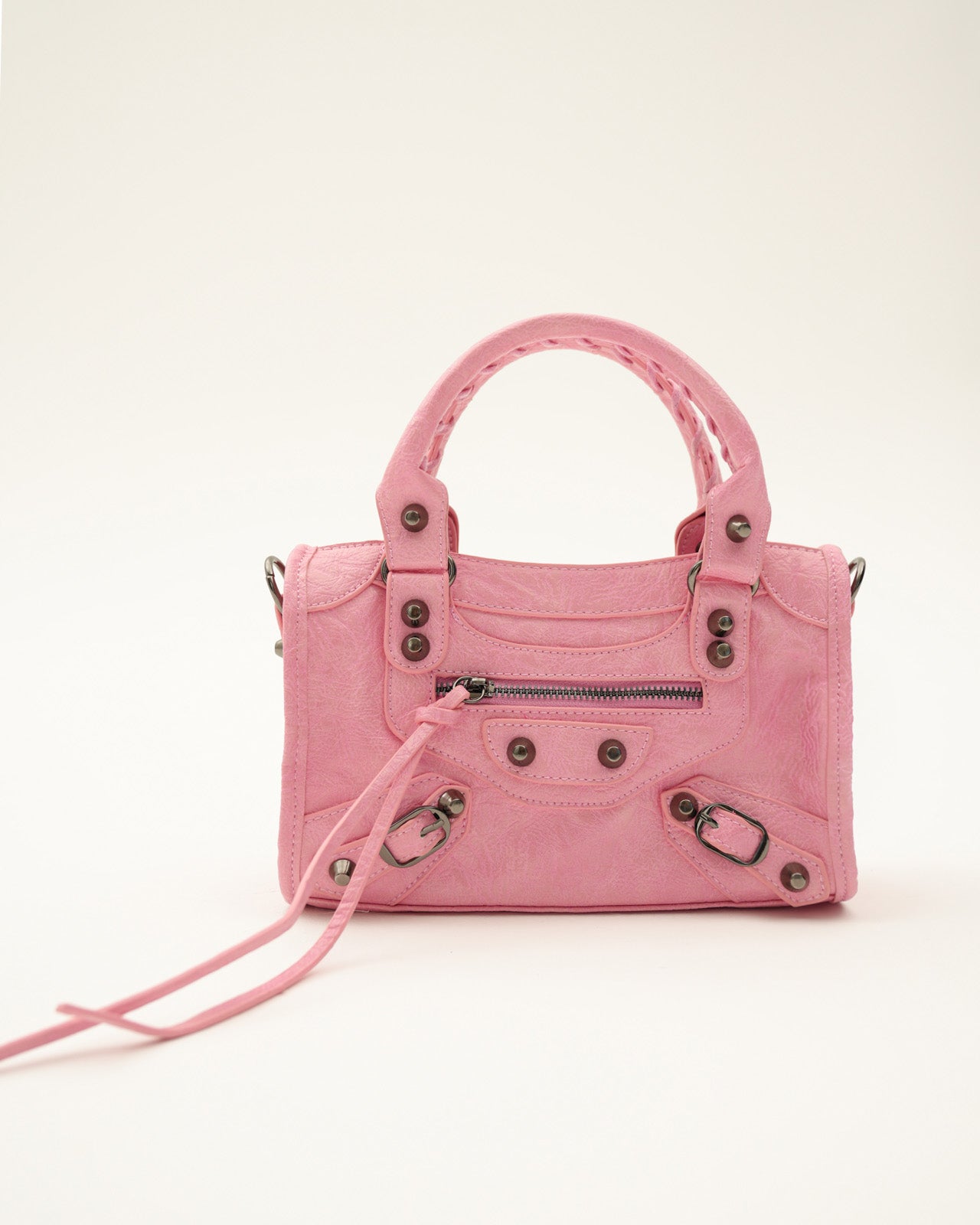 It girl bag small - Baby pink