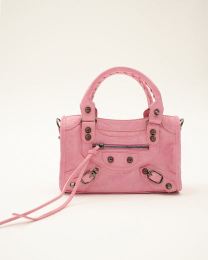 It girl bag small - Baby pink