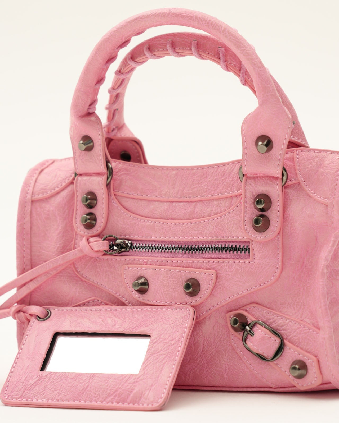 It girl bag small - Baby pink