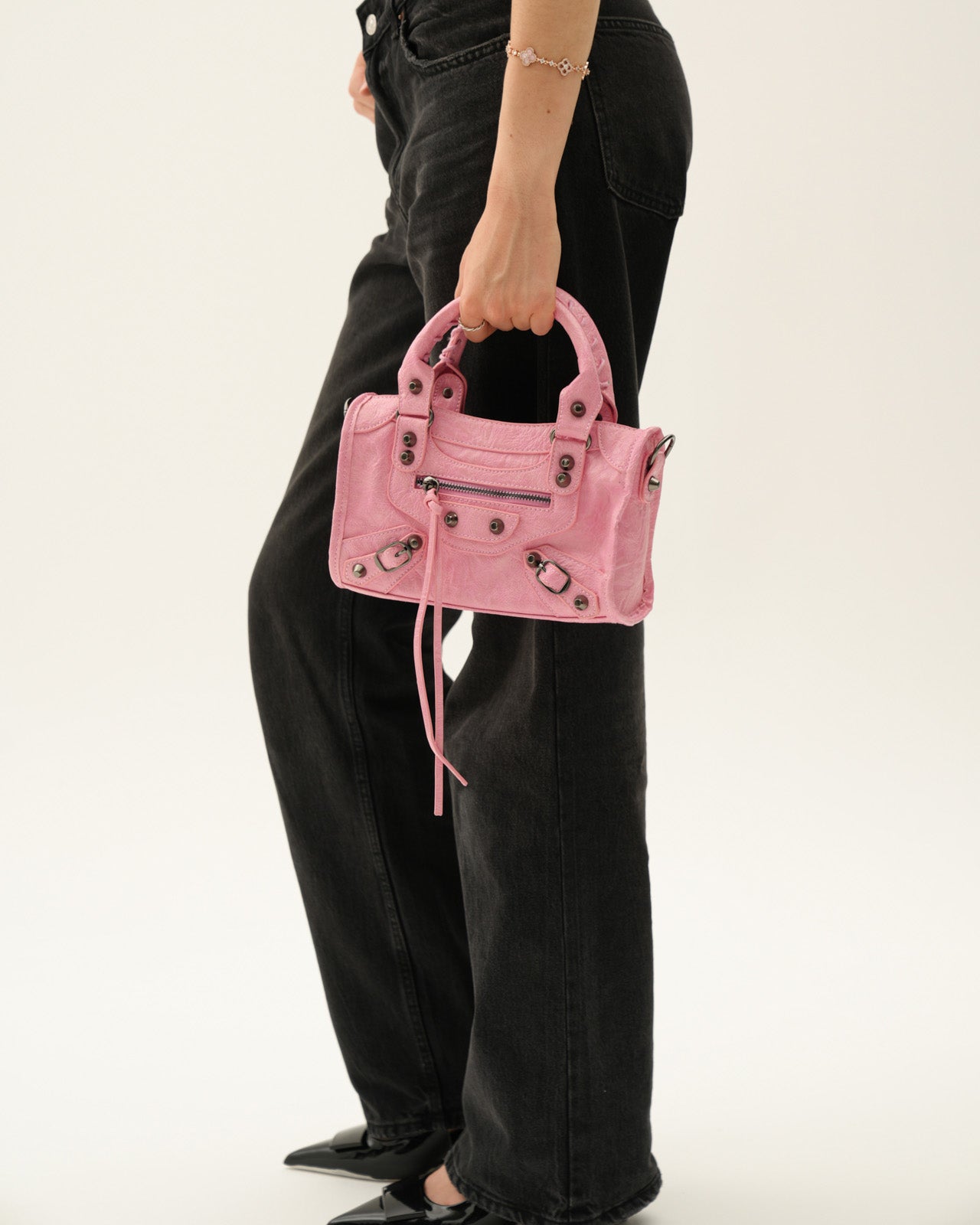 It girl bag small - Baby pink
