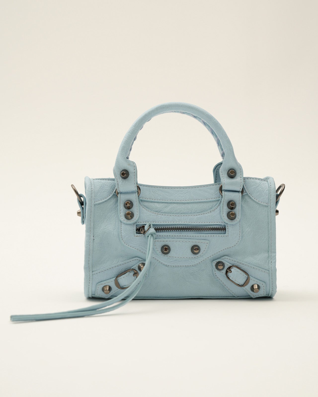 It girl bag small - Baby blue