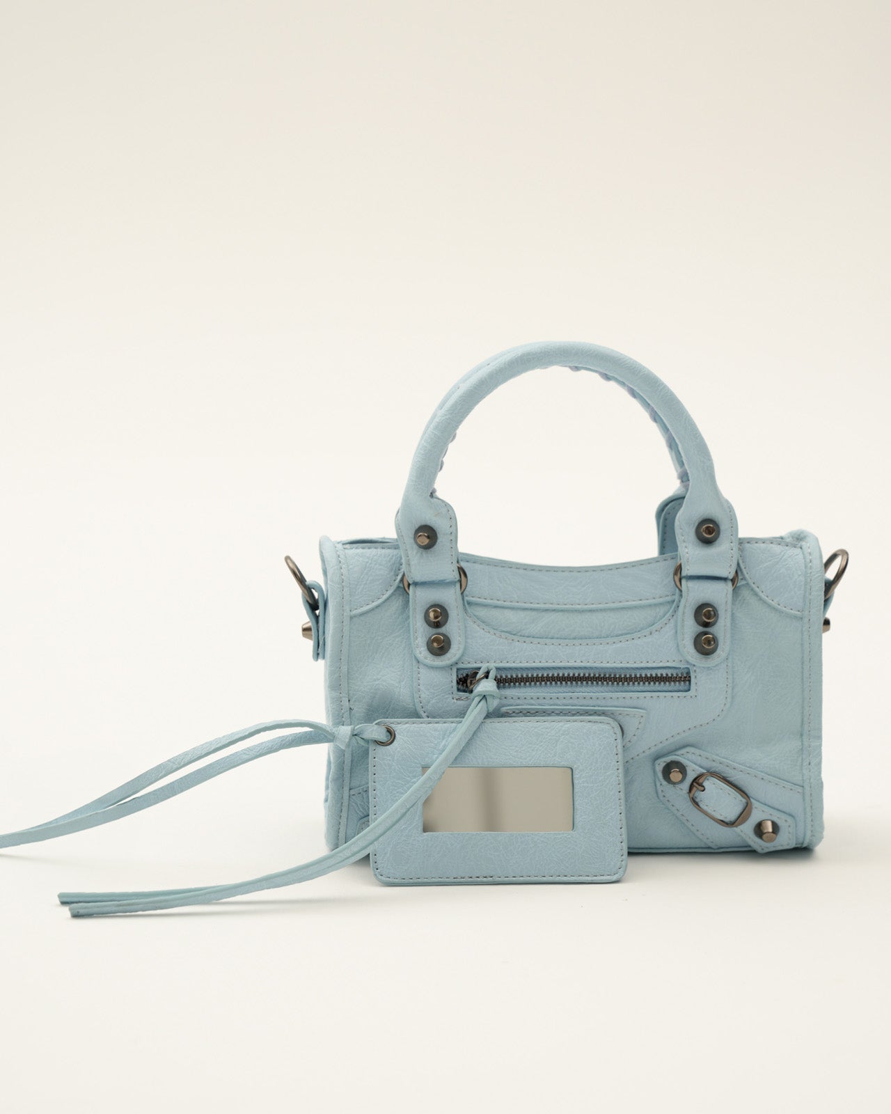 It girl bag small - Baby blue