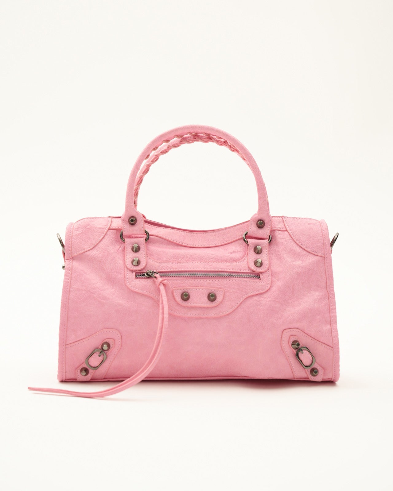 It girl bag medium - Baby pink