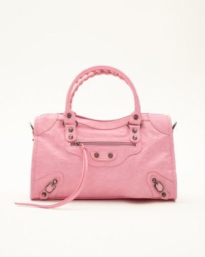 It girl bag medium - Baby pink