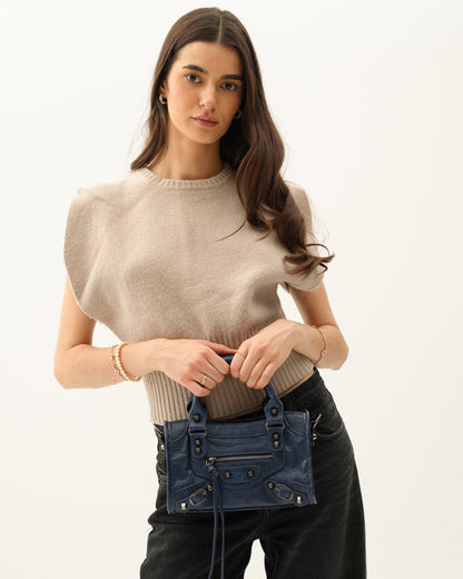 It girl bag small - Navy