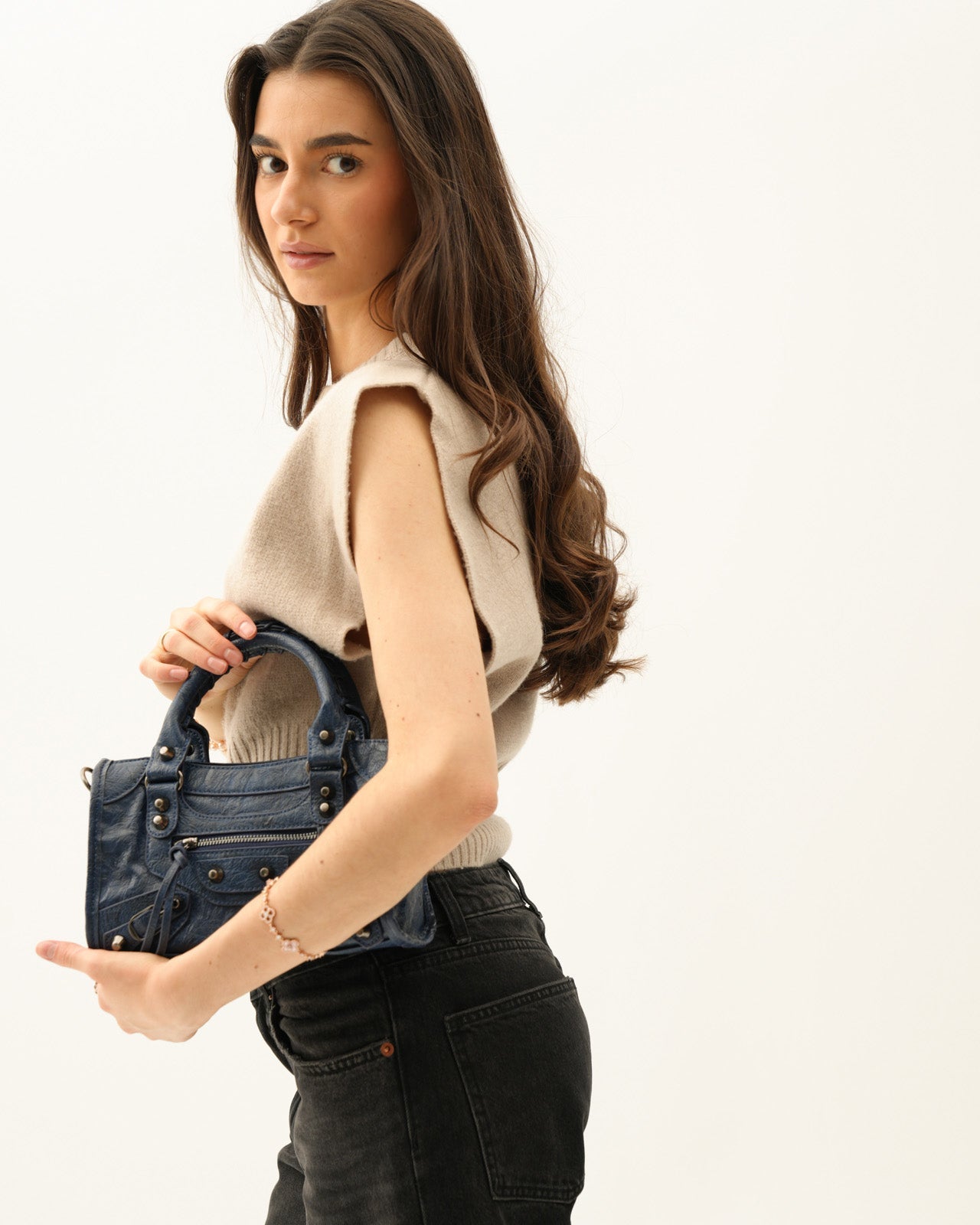 It girl bag small - Navy