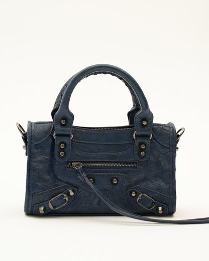 It girl bag small - Navy