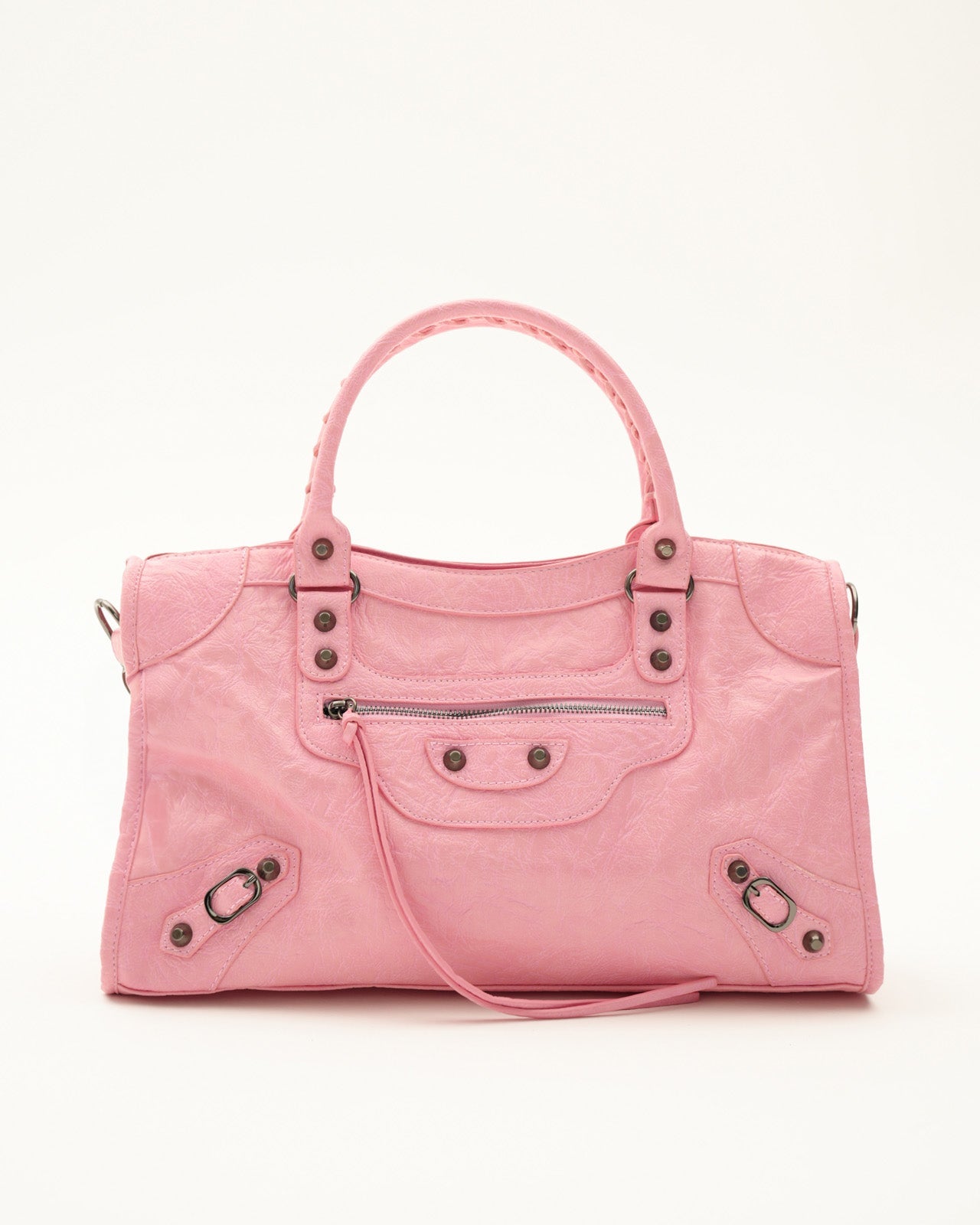 It girl bag large - Baby pink