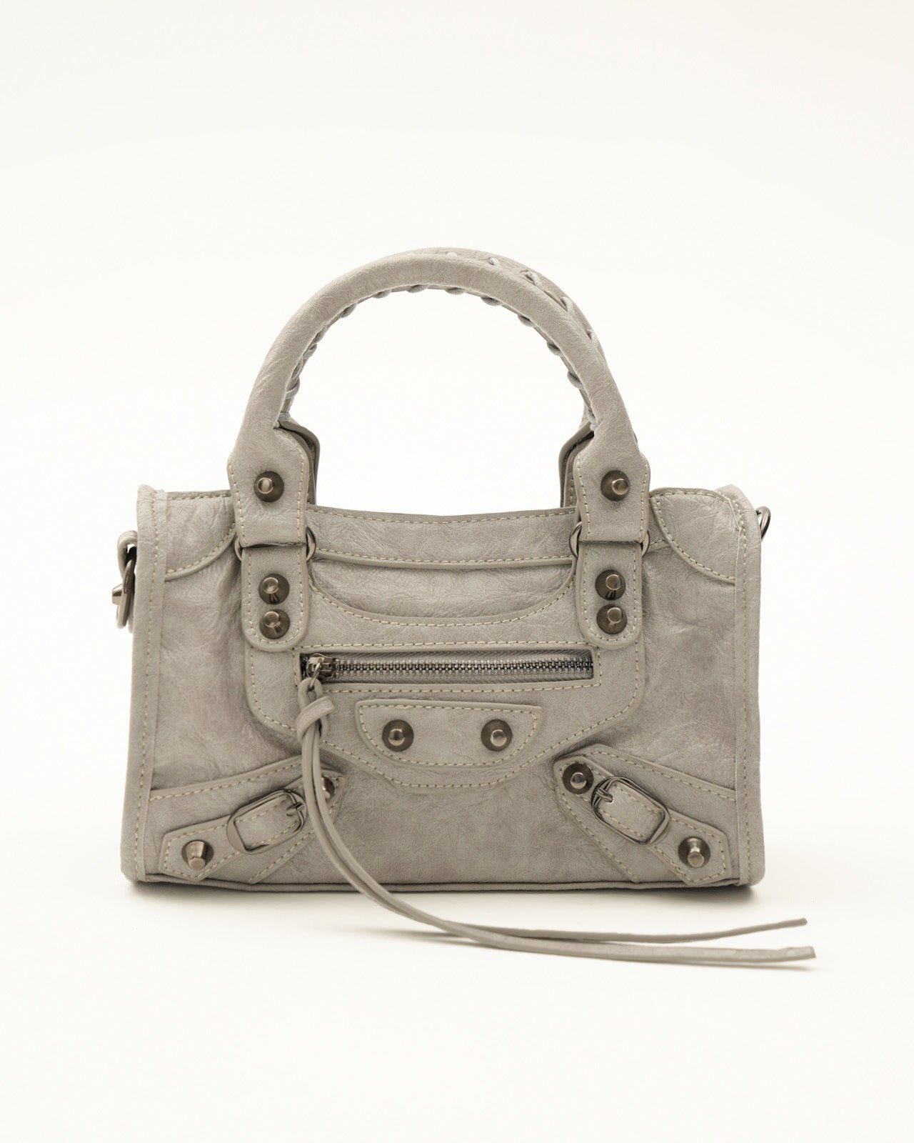It girl bag small - Light grey