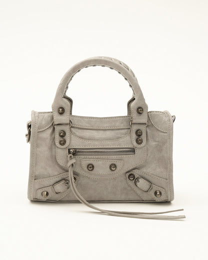 It girl bag small - Light grey