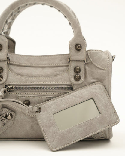 It girl bag small - Light grey