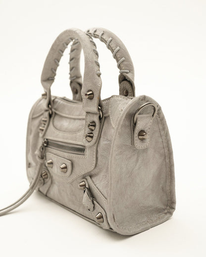 It girl bag small - Light grey