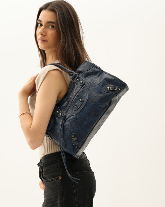 Melissa bag medium - Navy