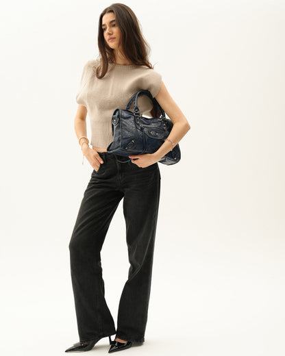 It girl bag medium - Navy