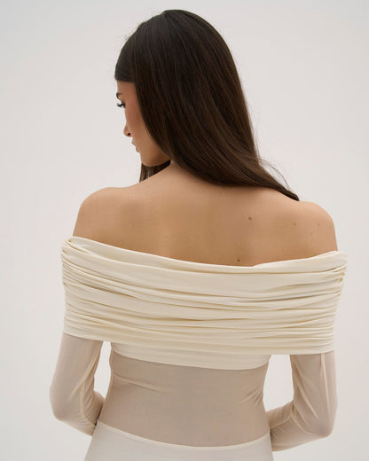 Lissa Maxi Dress - Cream