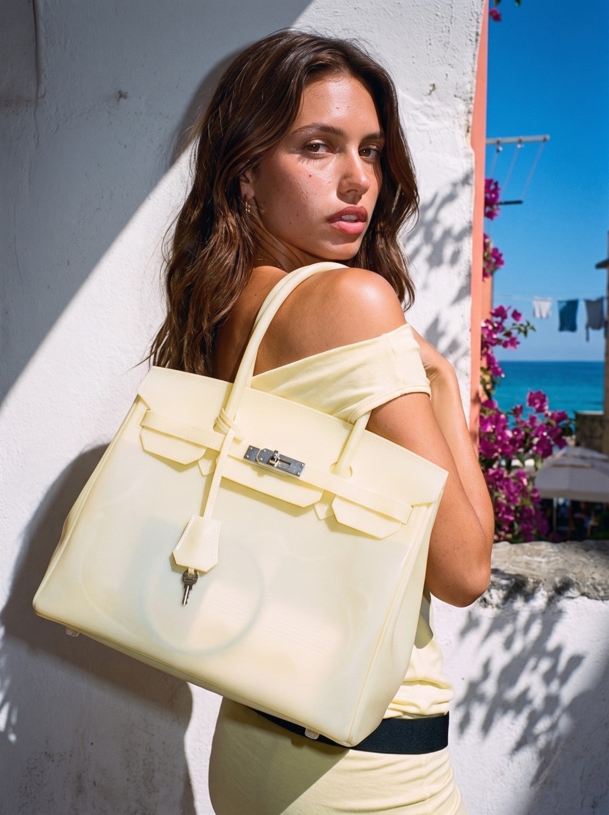 Jelly Firkin Bag - Butter yellow