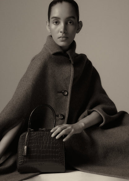 Miro Bag Black Croc