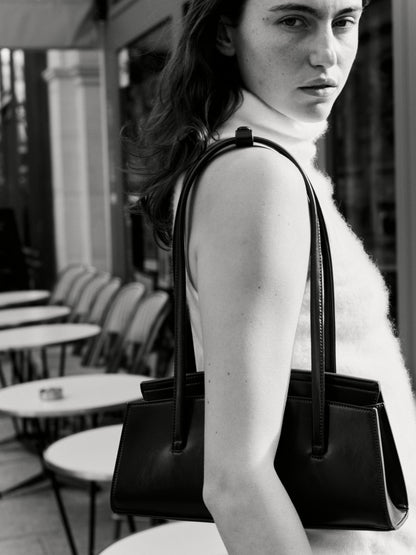 Caroline Bag Black Gloss