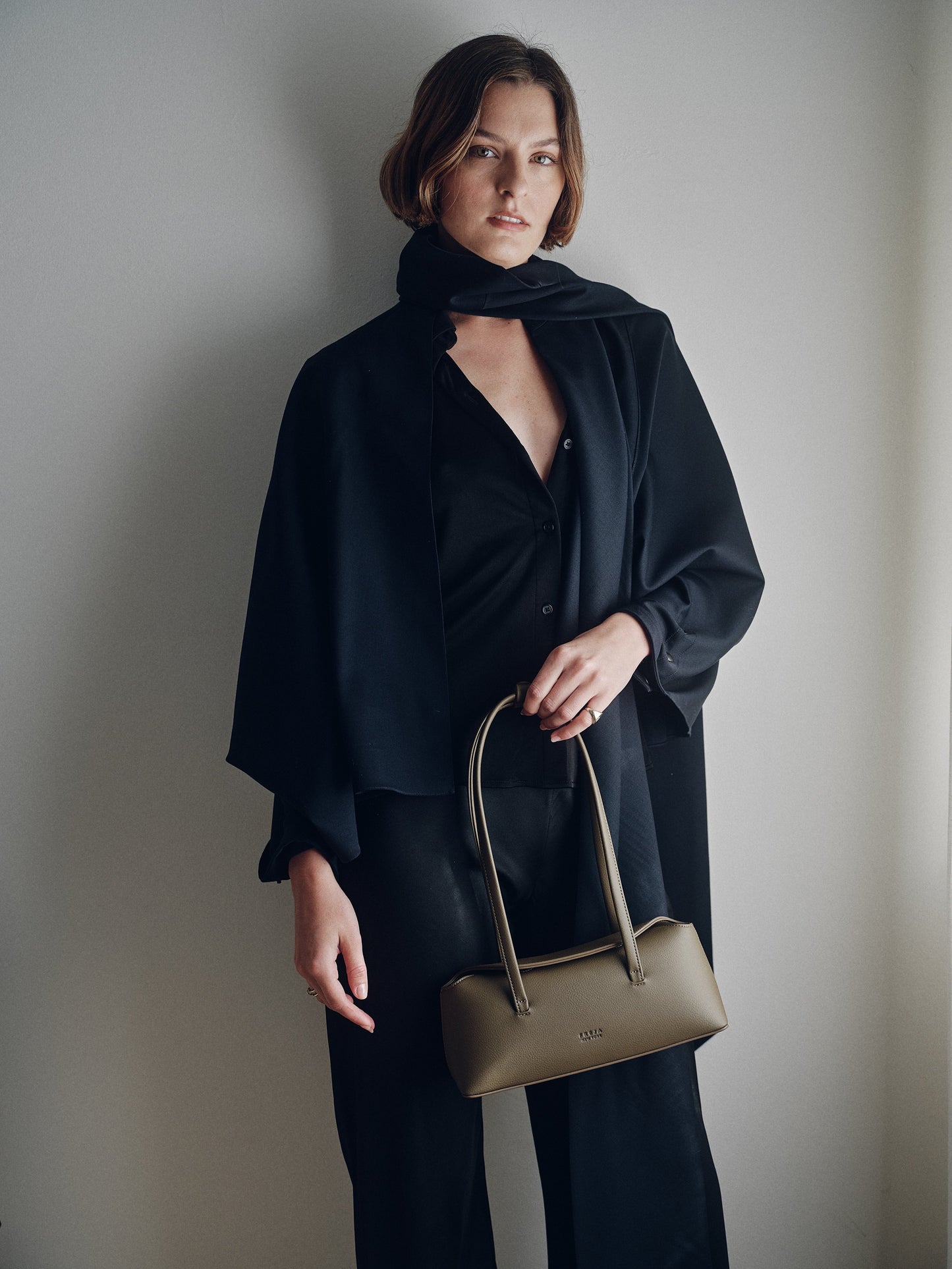 Mini Chrystie Bag Olive