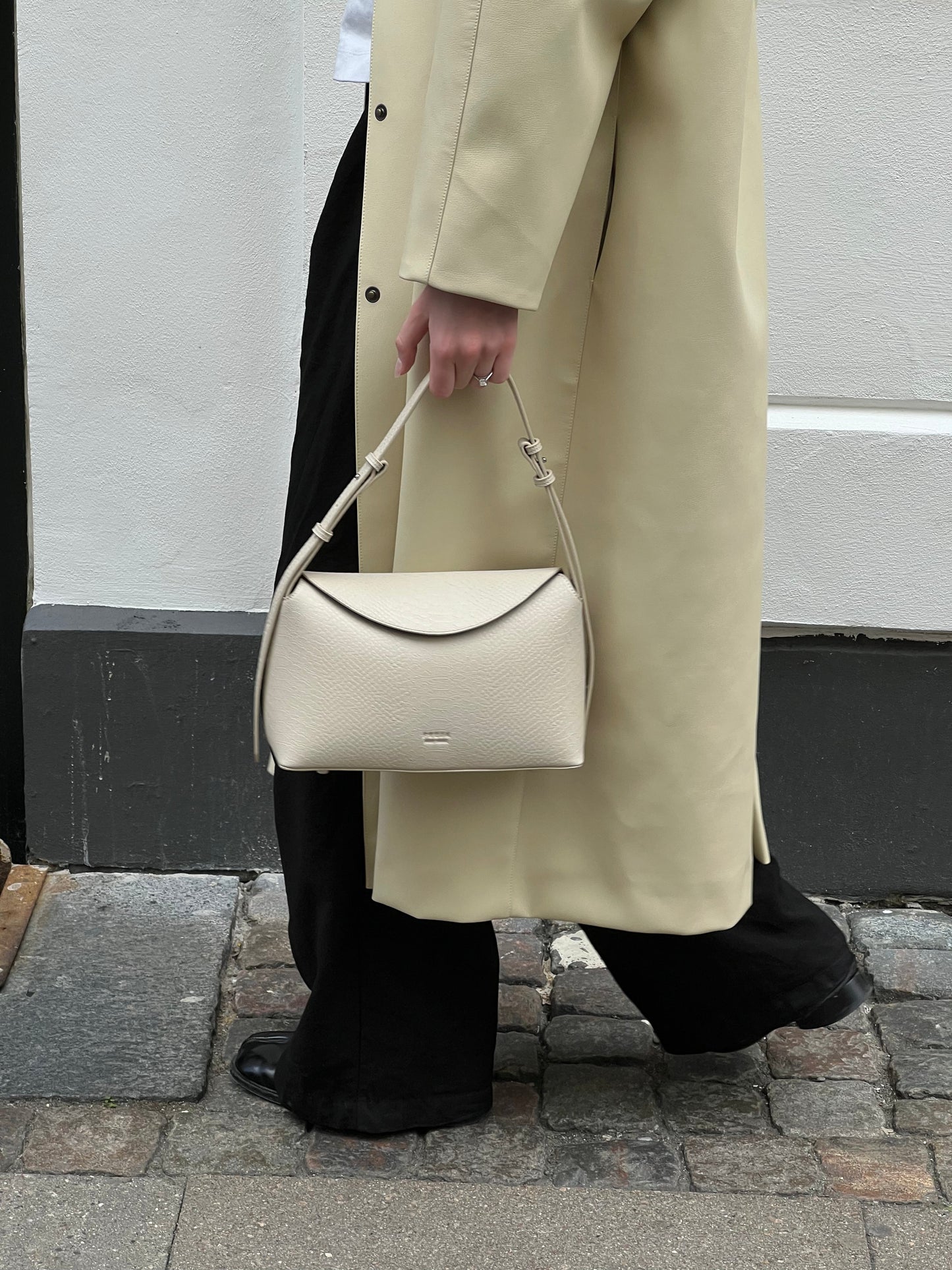 Hudson Bag Oat Croc