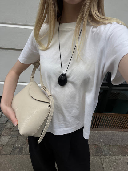 Hudson Bag Oat Croc