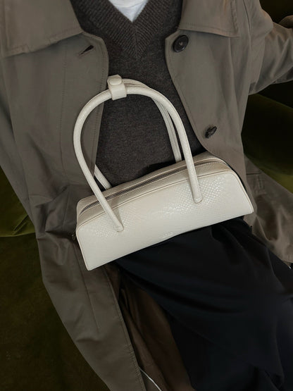 Mercer Bag Oat Croc